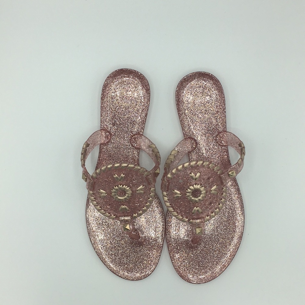 Jack Rogers Georgica Jelly Thong Sandal - Picture 5 of 5